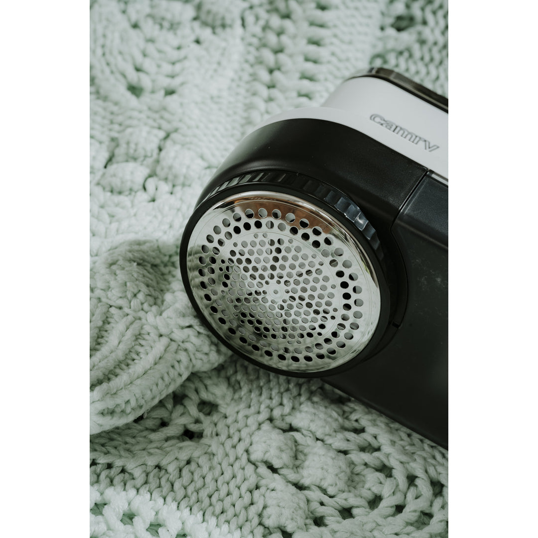 Camry Tissue Shaver, display LCD, batteria ricaricabile agli ioni di litio, bianco e nero, CR 9620