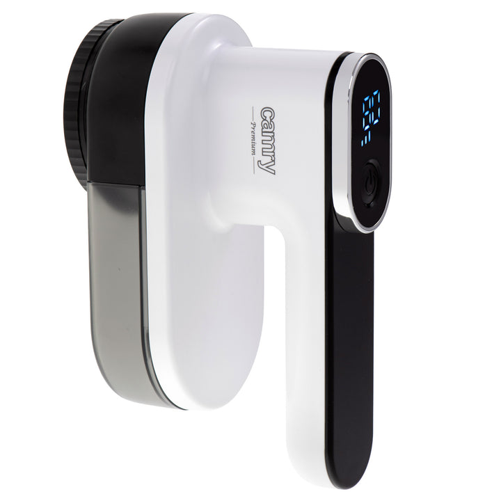 Camry Tissue Shaver, display LCD, batteria ricaricabile agli ioni di litio, bianco e nero, CR 9620