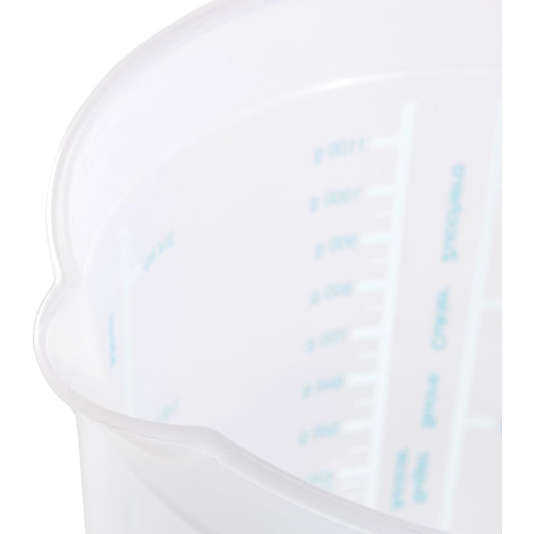 Caraffa dosatrice Keeeper, antiscivolo, con manico, 1l, acquamarina, Masimmo