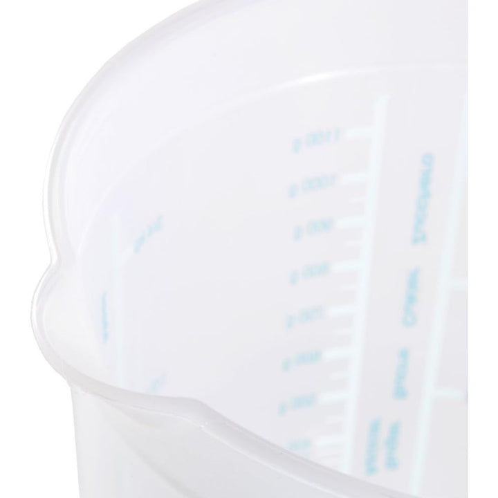 Caraffa dosatrice Keeeper, antiscivolo, con manico, 1l, acquamarina, Masimmo