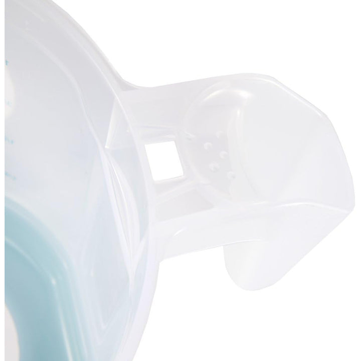 Caraffa dosatrice Keeeper, antiscivolo, con manico, 1l, acquamarina, Masimmo
