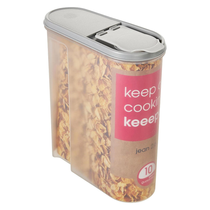 Contenitore per cereali Keeeper, lati trasparenti, 2,6 l, Jean