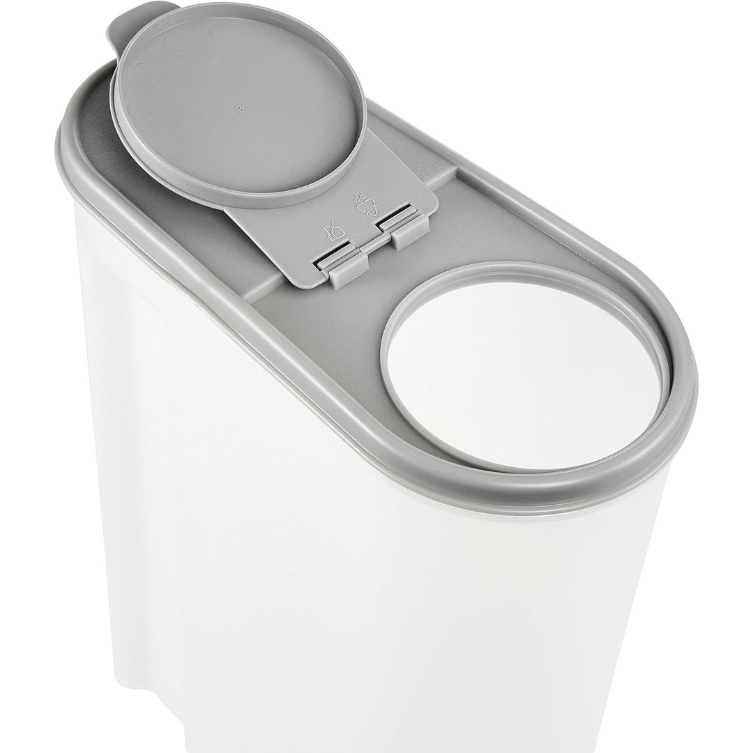 Contenitore per cereali Keeeper, lati trasparenti, 5l, Jean