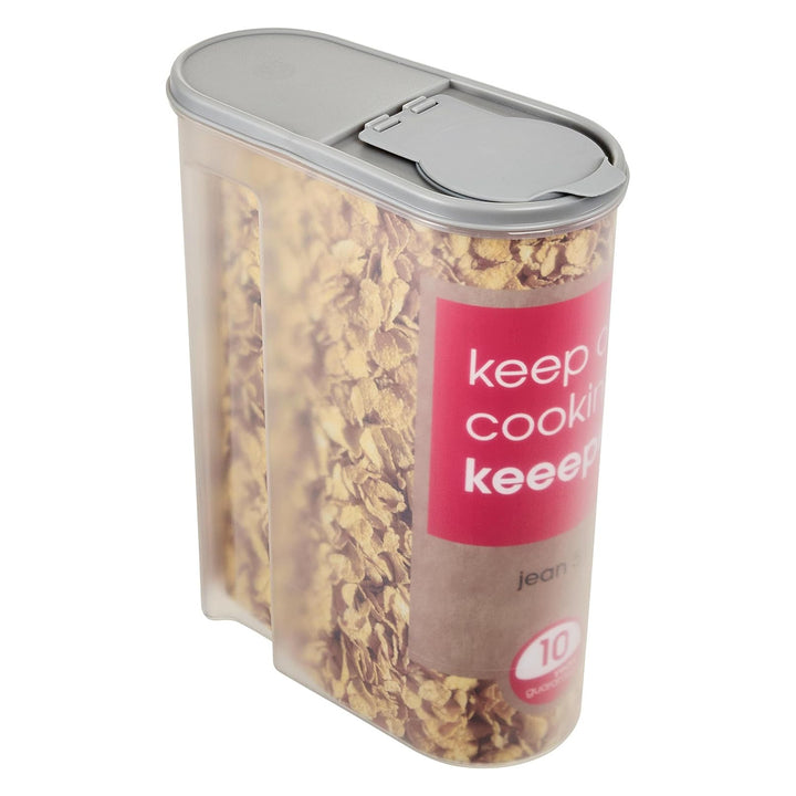 Contenitore per cereali Keeeper, lati trasparenti, 5l, Jean