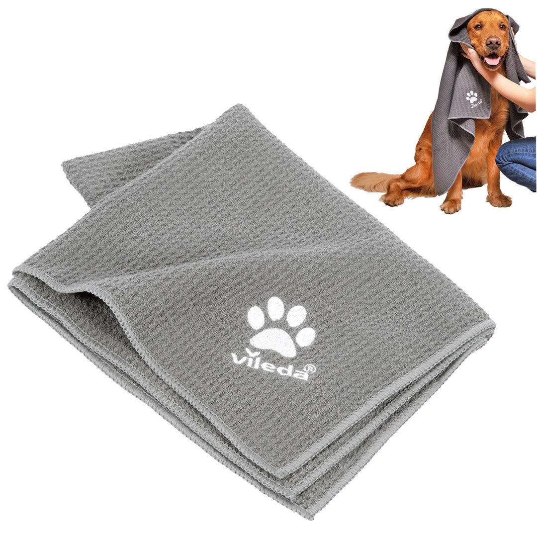 Vileda Pet Pro XL Asciugamano in microfibra per animali domestici, , taglia XL, Pet Pro