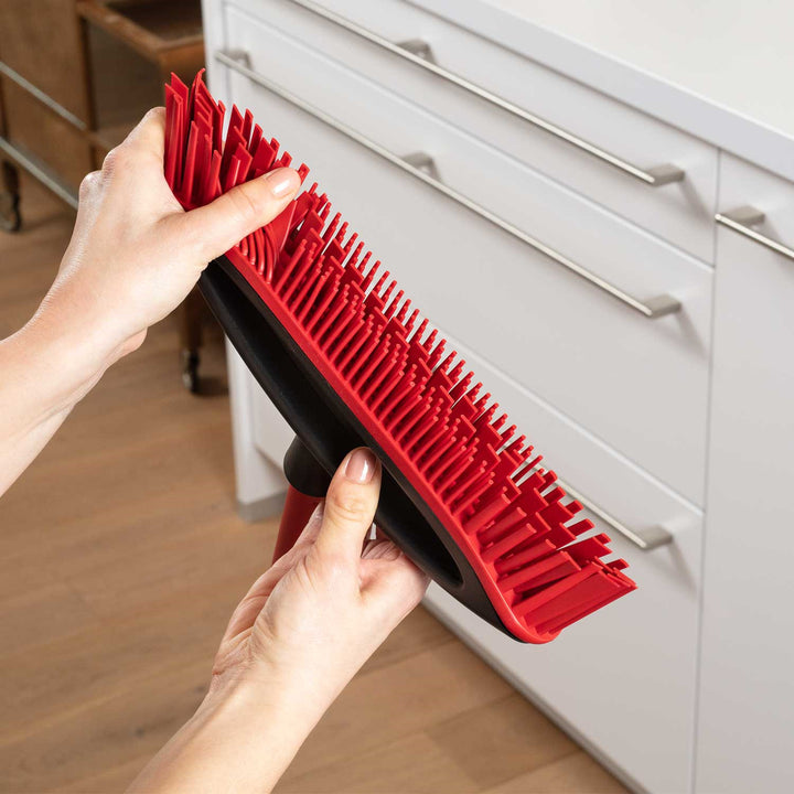 Vileda Scopa per capelli, peli di cane, setole in gomma, Always Clean, Pet Pro