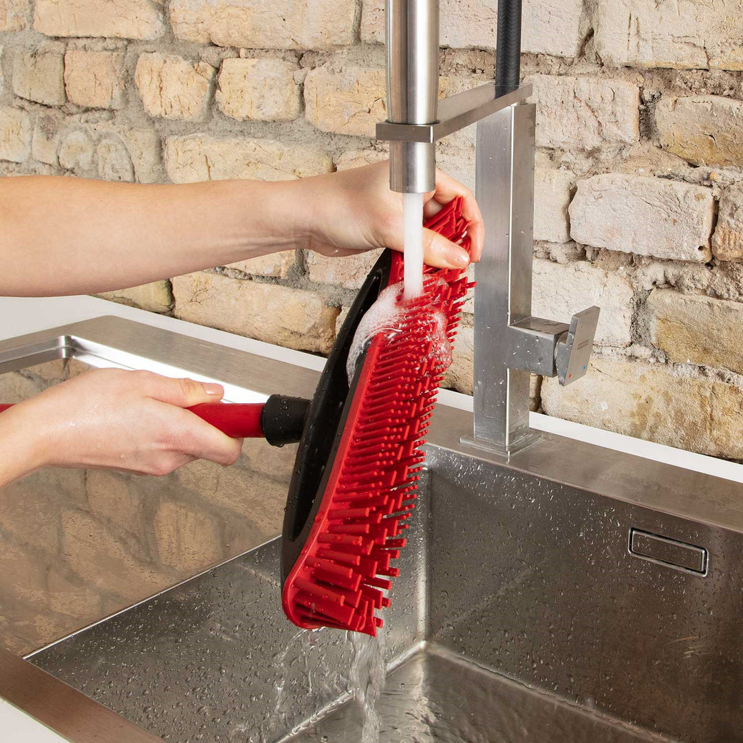 Vileda Scopa per capelli, peli di cane, setole in gomma, Always Clean, Pet Pro