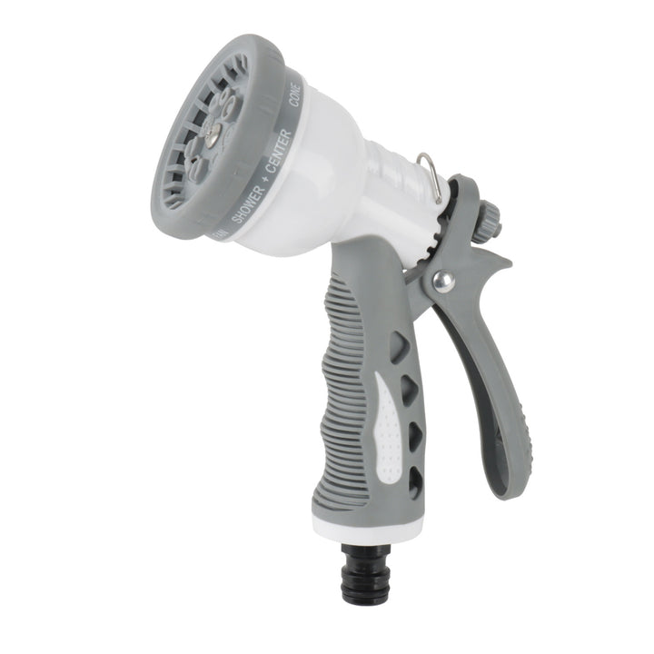 Irrigatore da giardino Agaplast, a pistola, 10 funzioni, LL01-042