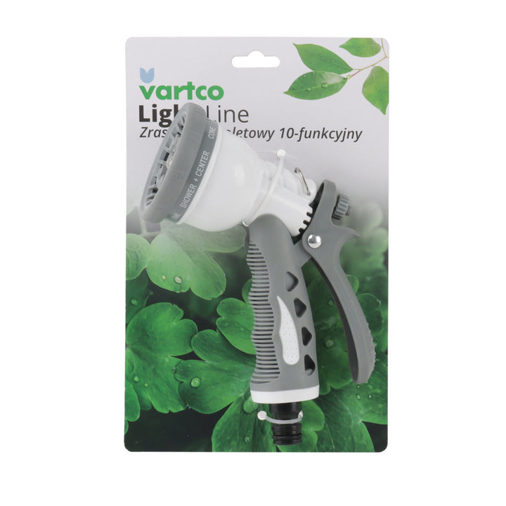 Irrigatore da giardino Agaplast, a pistola, 10 funzioni, LL01-042