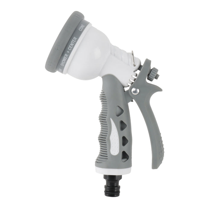 Irrigatore da giardino Agaplast, a pistola, 10 funzioni, LL01-042