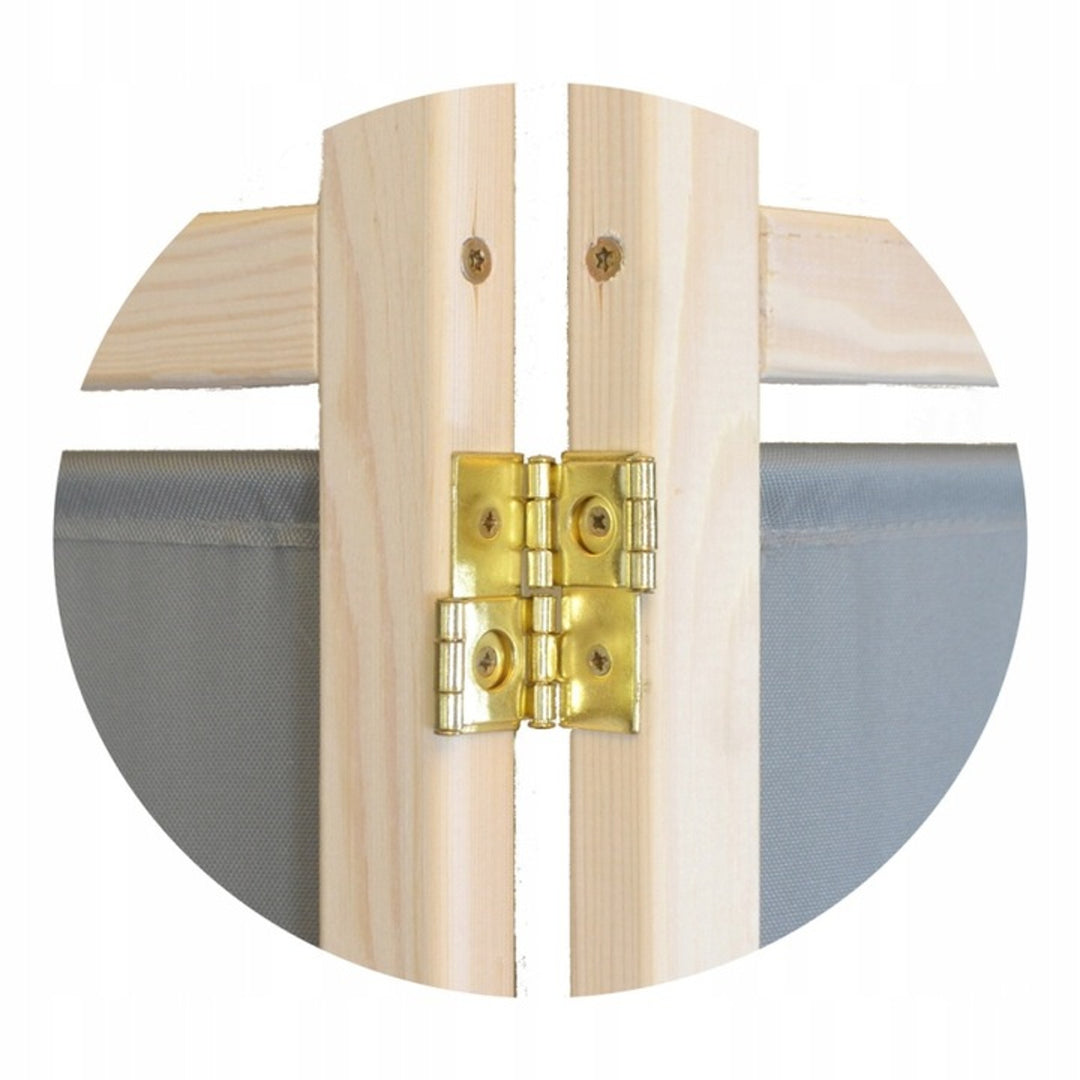 Cerniera Stop Sun, basculante , 360 gradi, acciaio, oro, set di 6 pezzi