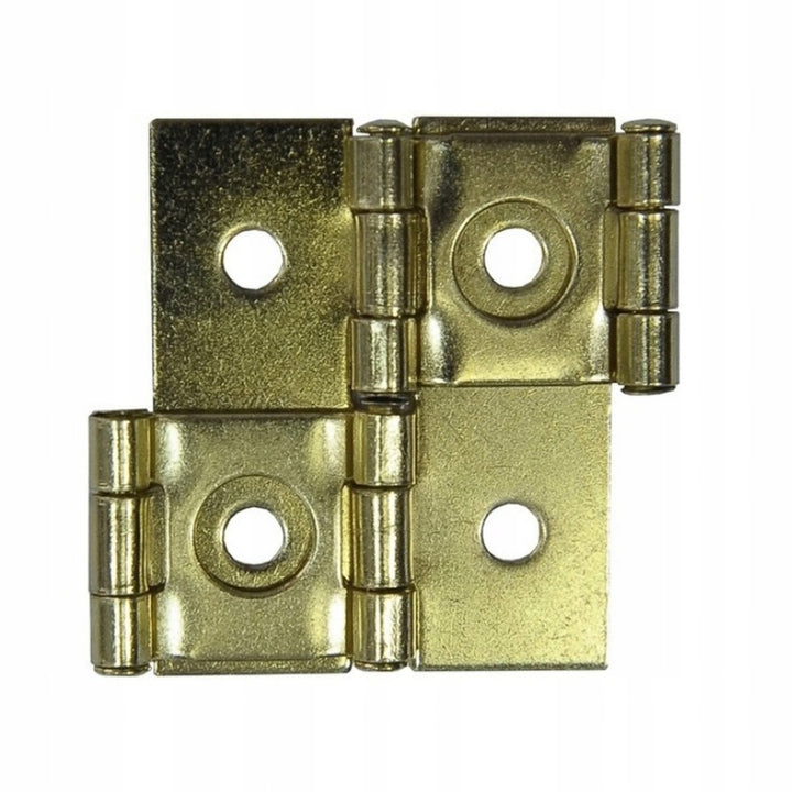 Cerniera Stop Sun, basculante , 360 gradi, acciaio, oro, set di 6 pezzi