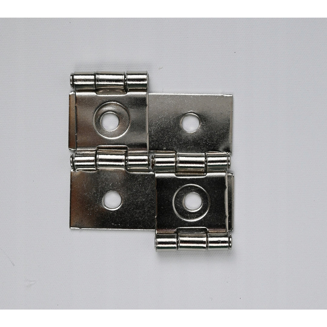 Cerniera Stop Sun, basculante , 360 gradi, acciaio, argento, set di 6 pezzi