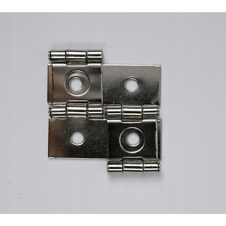 Cerniera Stop Sun, basculante , 360 gradi, acciaio, argento, set di 6 pezzi