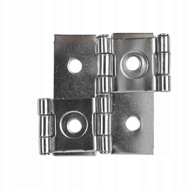 Cerniera Stop Sun, basculante , 360 gradi, acciaio, argento, set di 6 pezzi