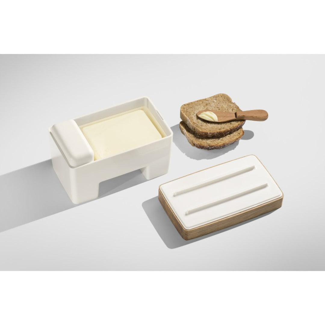 Practic Burriera smart, all'acqua, senza BPA, bianco