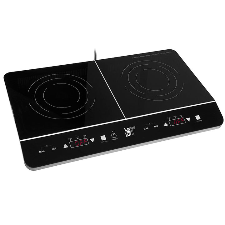 Fornello a induzione Lafe, elettrico, portatile, 3500W, doppio, CIY 002