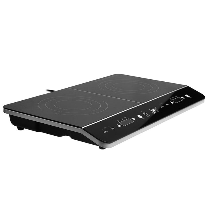 Fornello a induzione Lafe, elettrico, portatile, 3500W, doppio, CIY 002