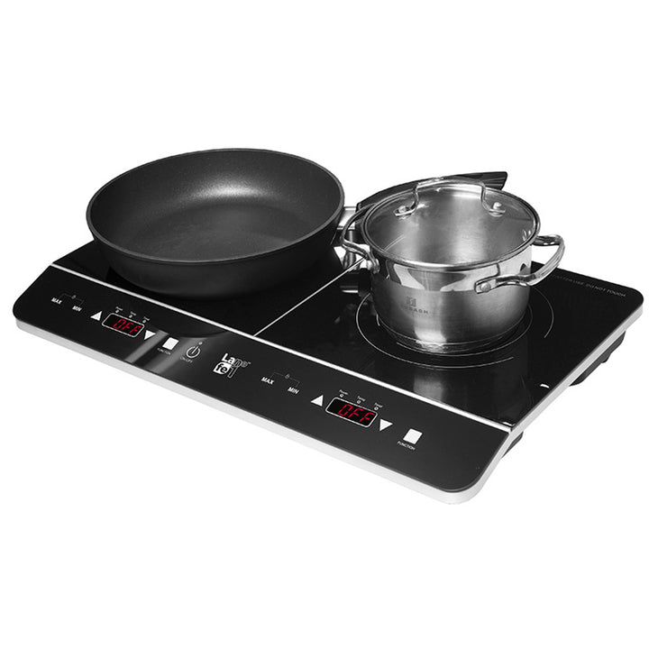 Fornello a induzione Lafe, elettrico, portatile, 3500W, doppio, CIY 002