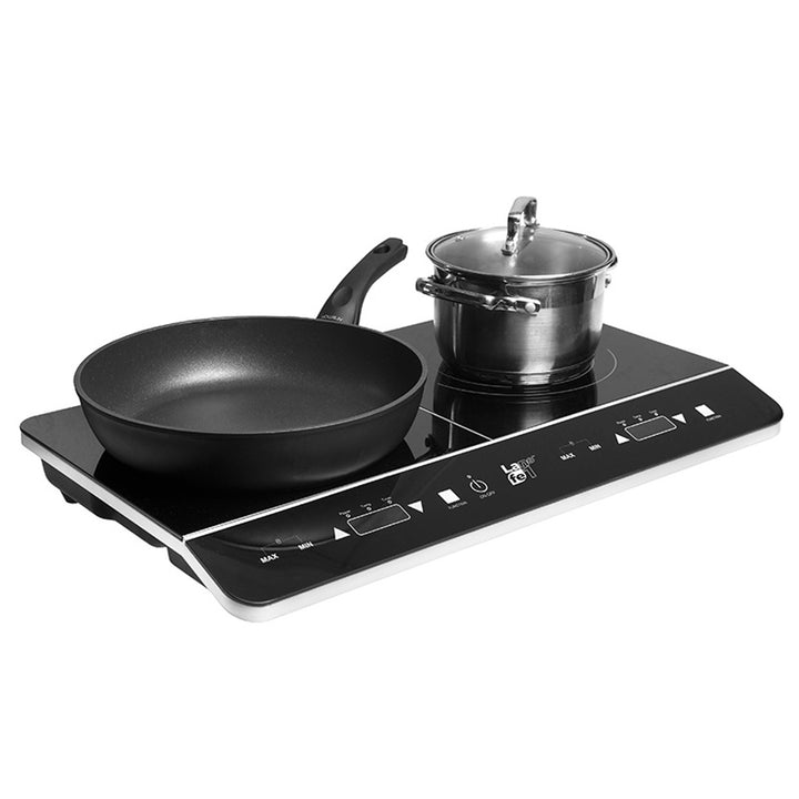 Fornello a induzione Lafe, elettrico, portatile, 3500W, doppio, CIY 002