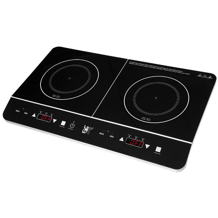 Fornello a induzione Lafe, elettrico, portatile, 3500W, doppio, CIY 002