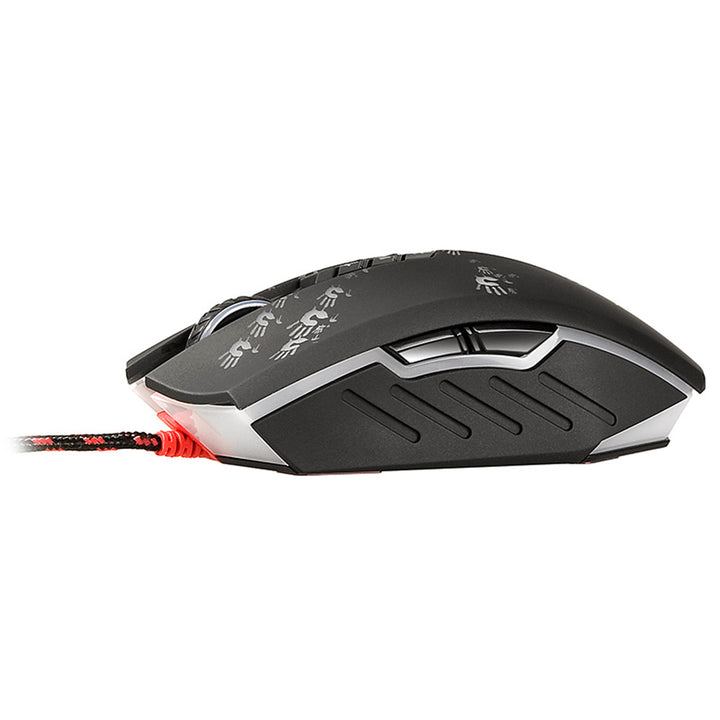 Mouse da gioco A4TECH, 6200 DPI, retroilluminazione RGB, BLOODY Blazing A60 (attivato)