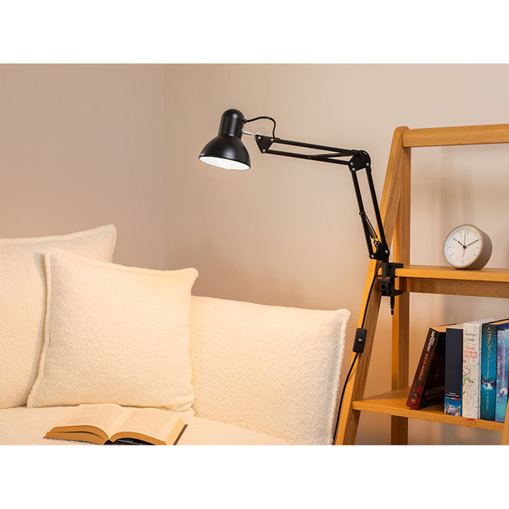Lampada da disegno Tracer, lampada da tavolo, filettatura E27, max 40W, Architekt