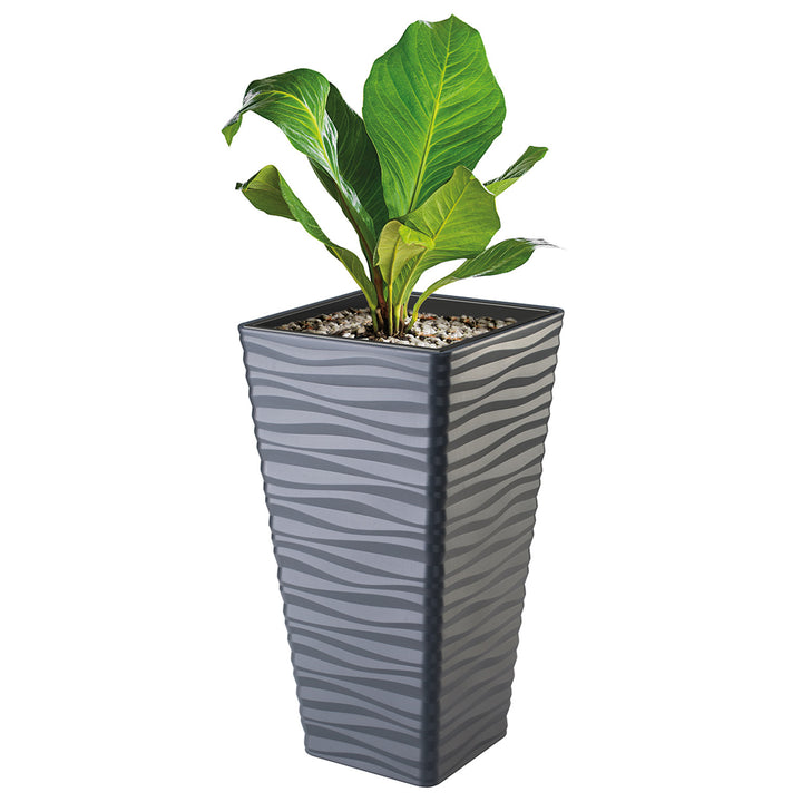 Sahara Dunes Slim Vaso quadrata 68,5 cm per interni ed esterni