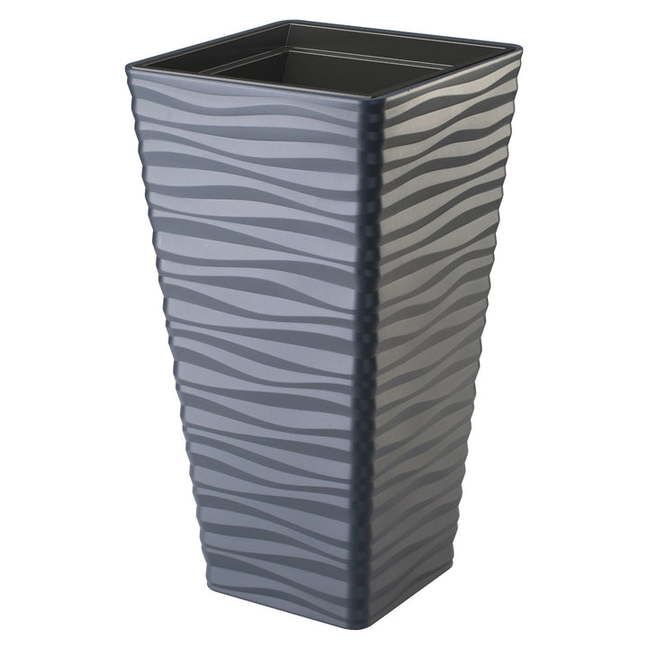 Sahara Dunes Slim Vaso quadrata 68,5 cm per interni ed esterni
