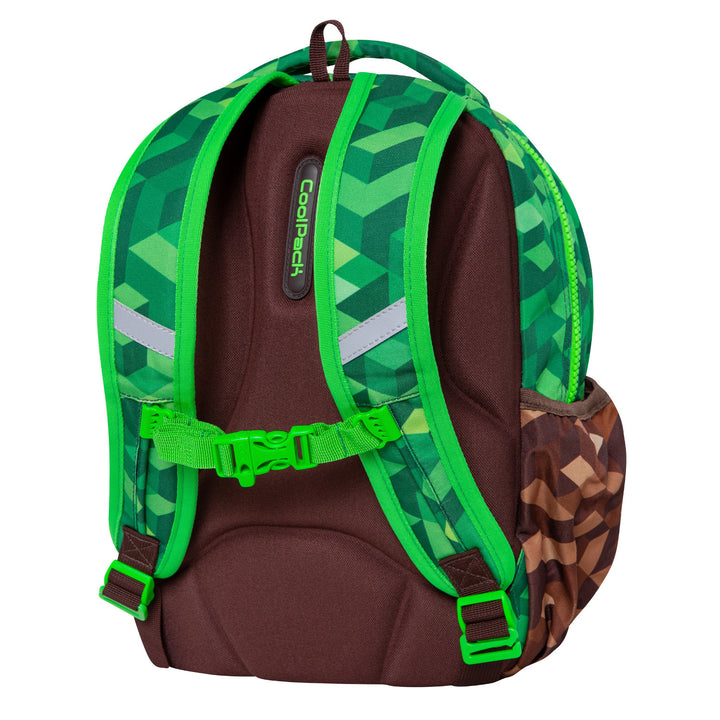 Zaino CoolPack City Jungle per giovani, capiente e confortevole C48199/F