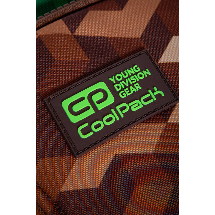 Zaino CoolPack City Jungle per giovani, capiente e confortevole C48199/F