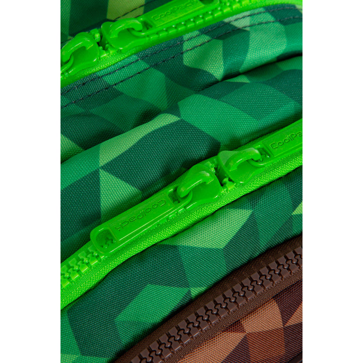 Zaino CoolPack City Jungle per giovani, capiente e confortevole C48199/F