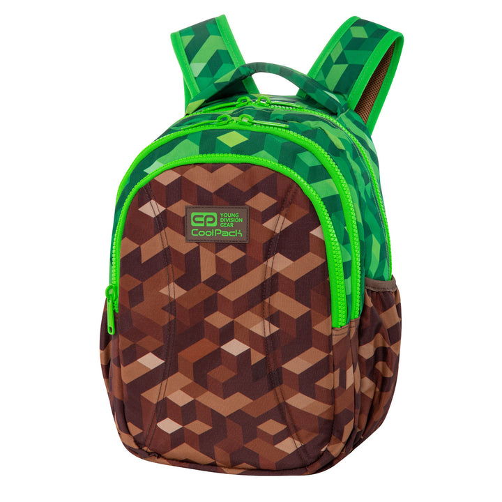 Zaino CoolPack City Jungle per giovani, capiente e confortevole C48199/F