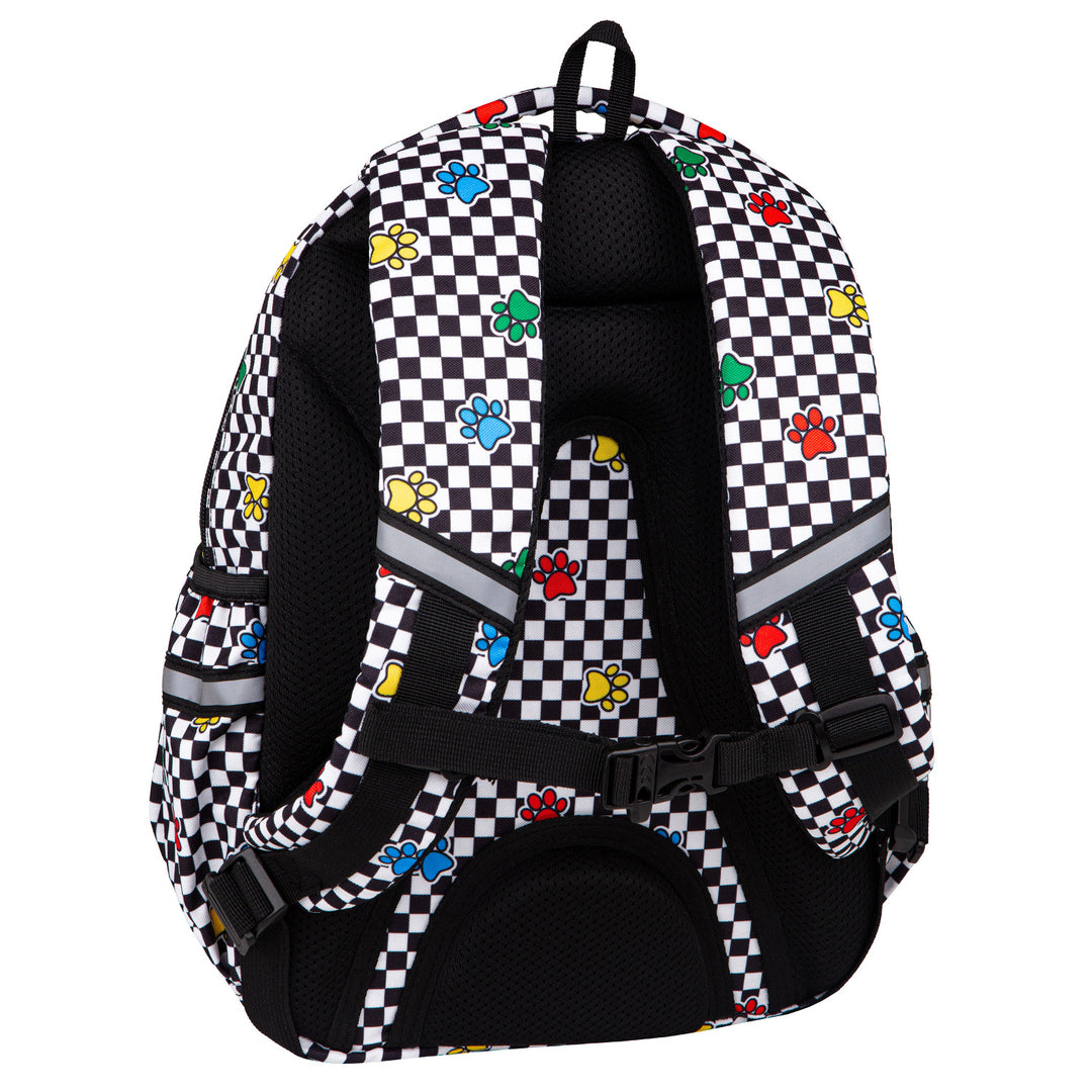 Zaino Coolpack per giovani, 3 scomparti, schienale sagomato, Jerry Catch Me