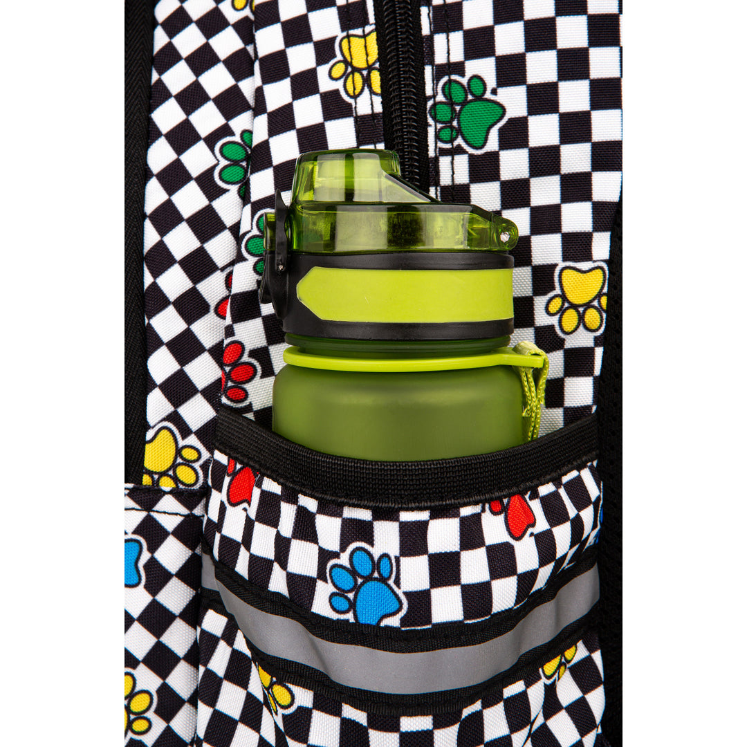 Zaino Coolpack per giovani, 3 scomparti, schienale sagomato, Jerry Catch Me