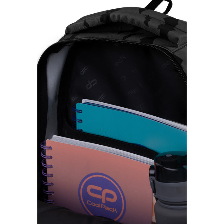 Zaino CoolPack Darker Night, capiente e confortevole F029680