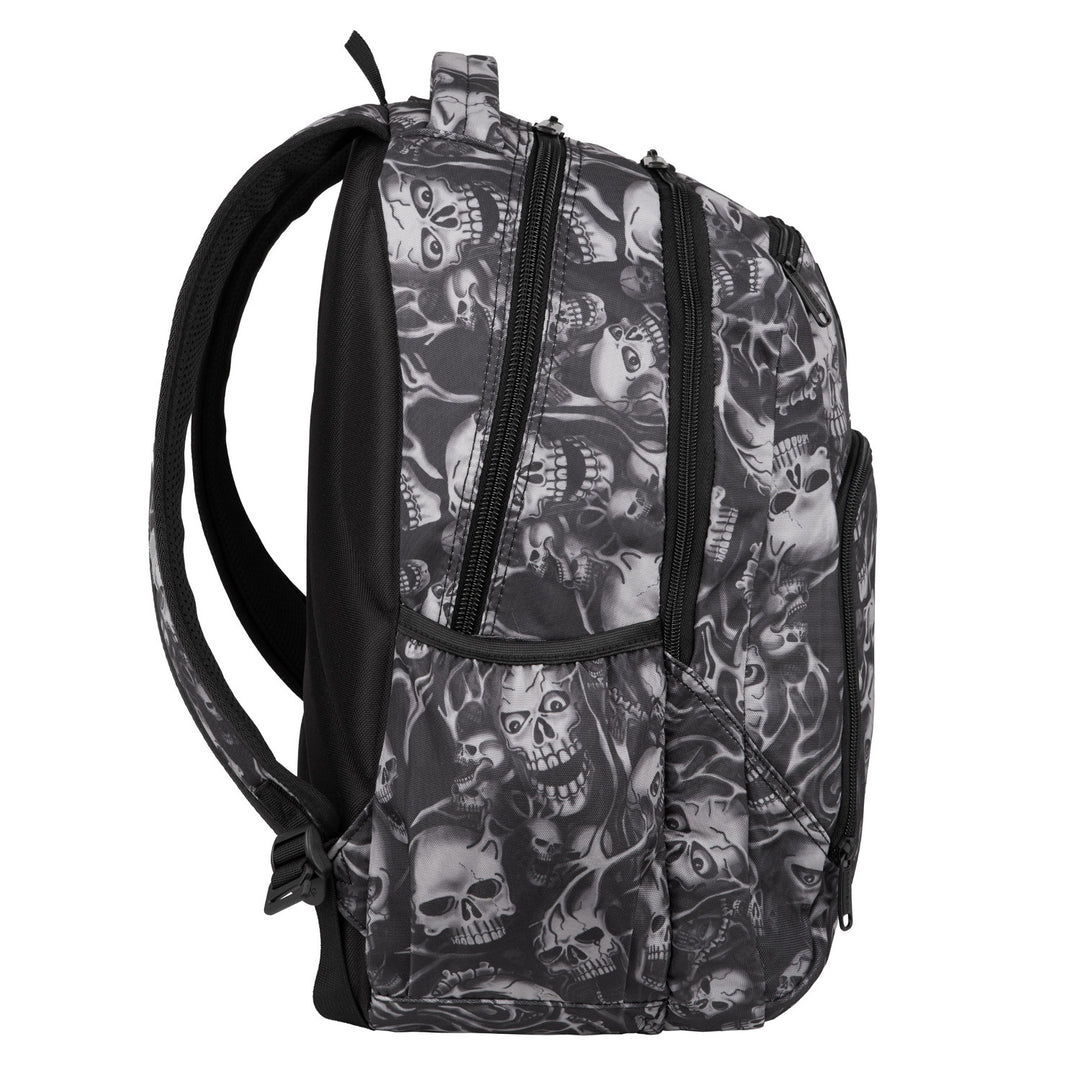 Zaino CoolPack Skulls per giovani, capiente e confortevole F024721