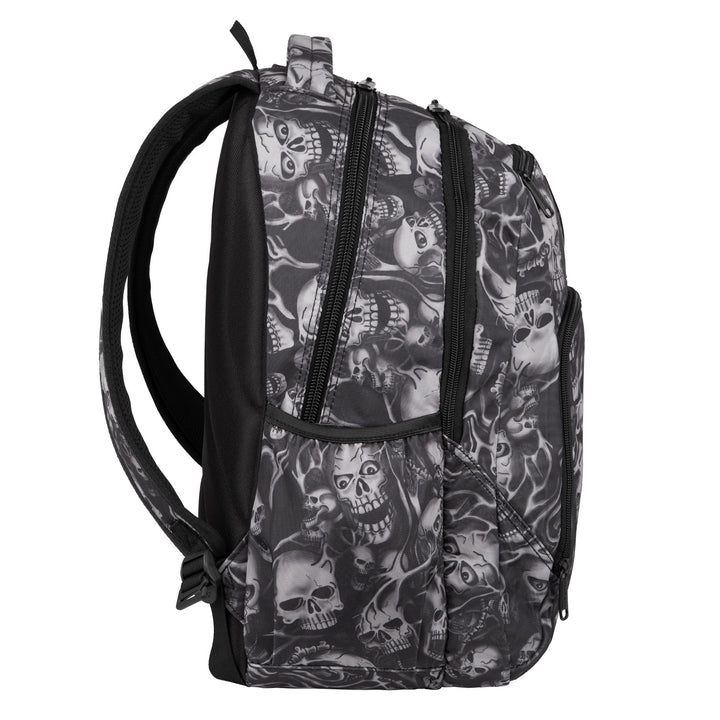 Zaino CoolPack Skulls per giovani, capiente e confortevole F024721