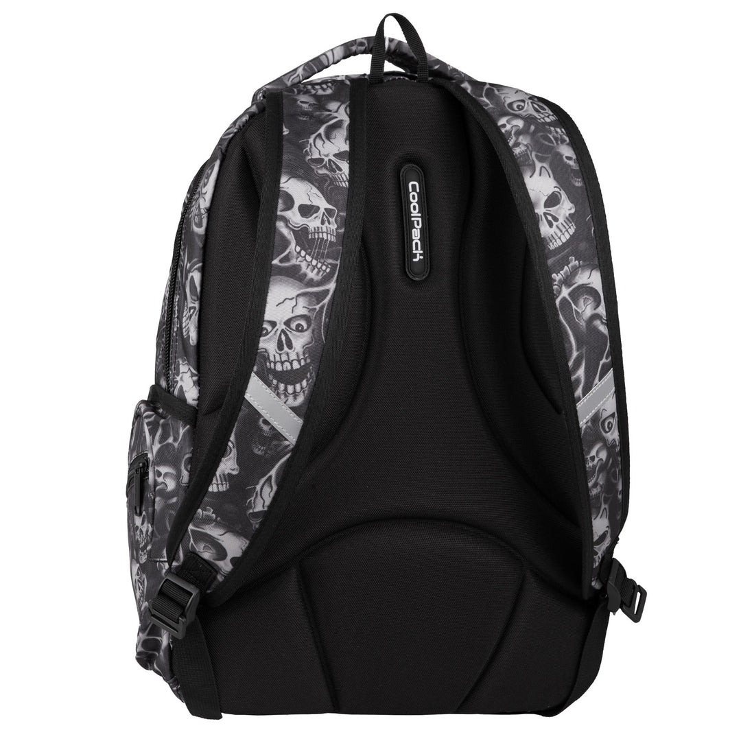 Zaino CoolPack Skulls per giovani, capiente e confortevole F024721