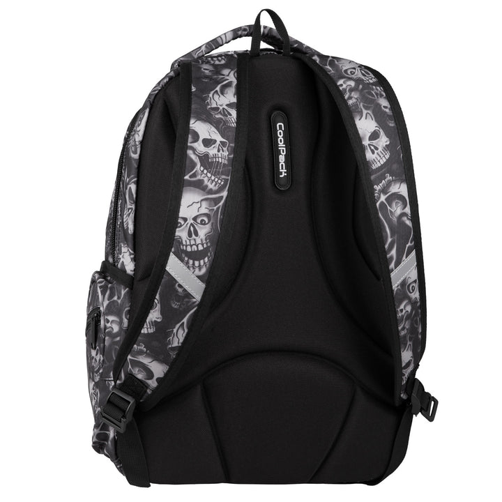 Zaino CoolPack Skulls per giovani, capiente e confortevole F024721