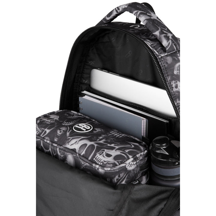 Zaino CoolPack Skulls per giovani, capiente e confortevole F024721