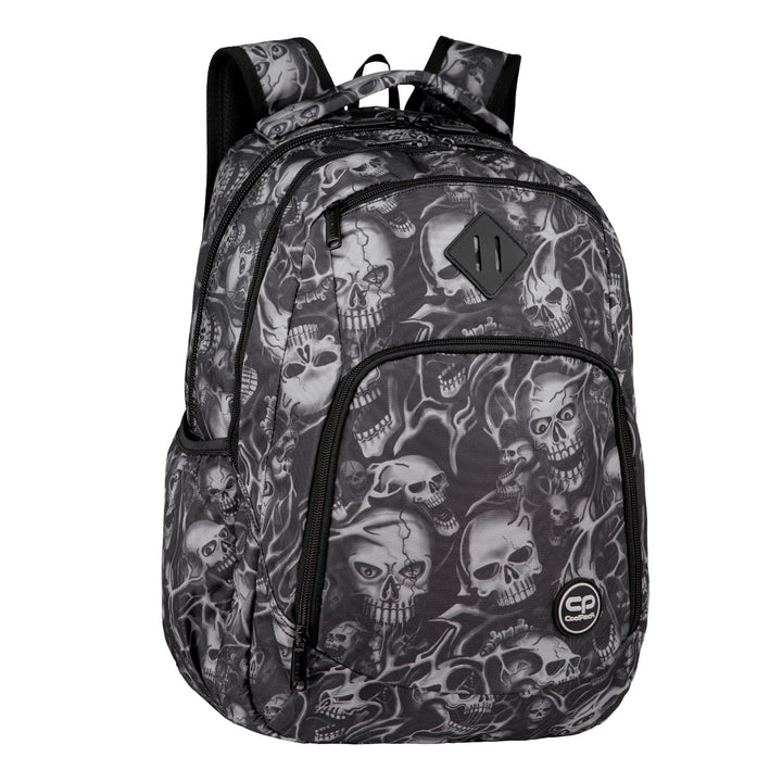 Zaino CoolPack Skulls per giovani, capiente e confortevole F024721