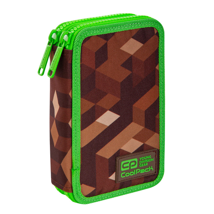 Astuccio per matite CoolPack City Jungle, robusto e capiente C66199/F