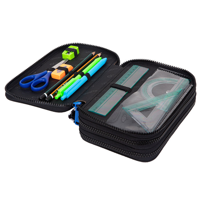 Astuccio per matite CoolPack Catch Me, robusto e capiente F067666