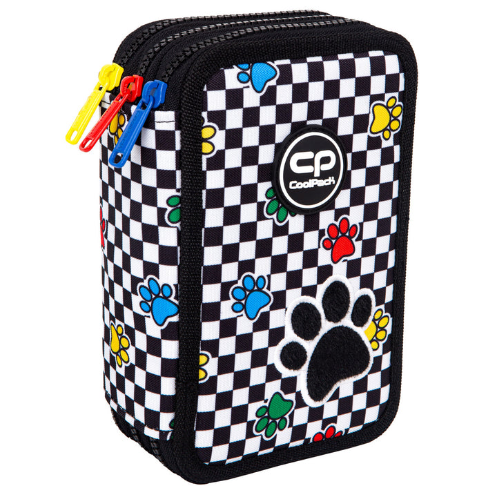 Astuccio per matite CoolPack Catch Me, robusto e capiente F067666
