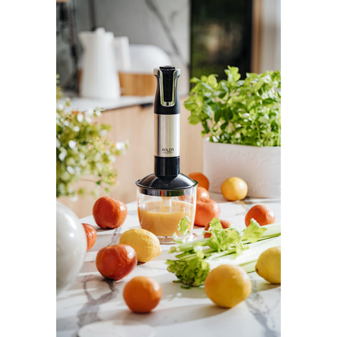Frullatore manuale Adler, 20 velocità, 1800W, funzione Turbo, AD 4627