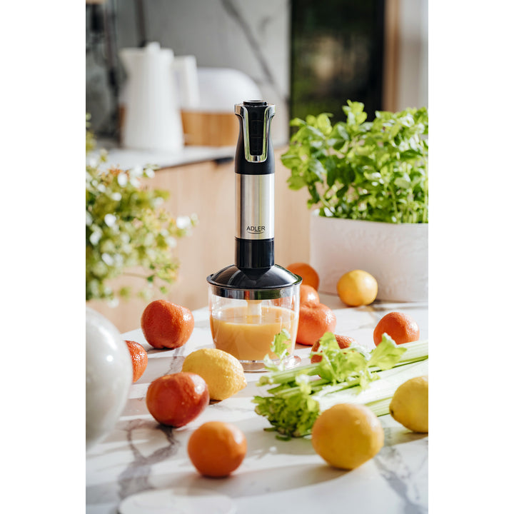 Frullatore manuale Adler, 20 velocità, 1800W, funzione Turbo, AD 4627