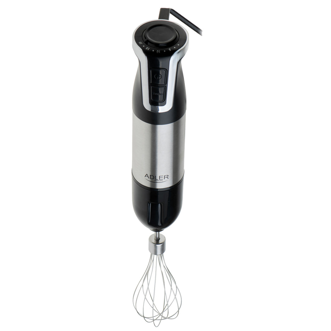 Frullatore manuale Adler, 20 velocità, 1800W, funzione Turbo, AD 4627