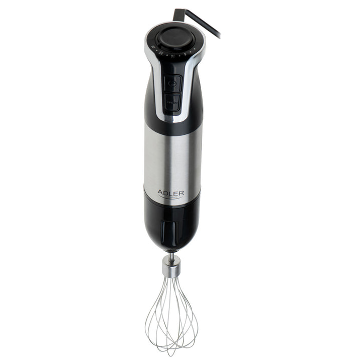 Frullatore manuale Adler, 20 velocità, 1800W, funzione Turbo, AD 4627
