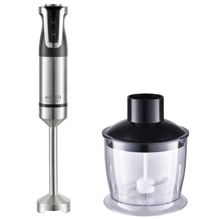 Frullatore manuale Adler, 20 velocità, 1800W, funzione Turbo, AD 4627